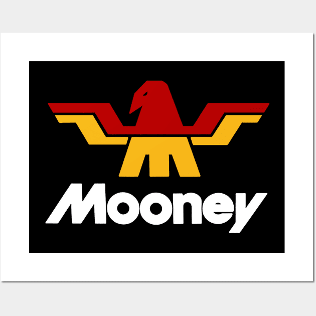 Mooney aircraft usa Wall Art by Midcenturydave